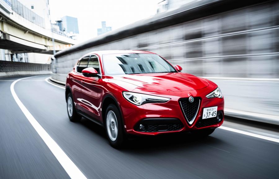  Alfa Romeo Stelvio (949) 2018 года  (JP) (фото 17 из 32)
